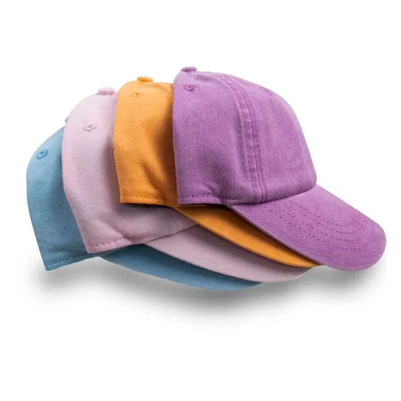 Wholesale Light Plate Baseball Cap Soft Top Cross-Border Washed Men's Women's Duck Cap Small High-End - Image 6