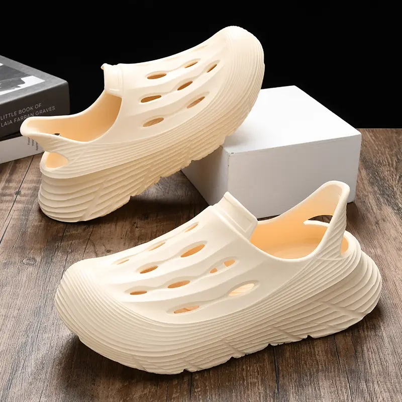 Women's Thick Sandals Non-Slip Breathable Heel Slippers
