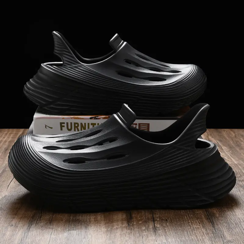 Women's Thick Sandals Non-Slip Breathable Heel Slippers