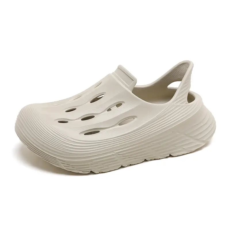 Women's Thick Sandals Non-Slip Breathable Heel Slippers