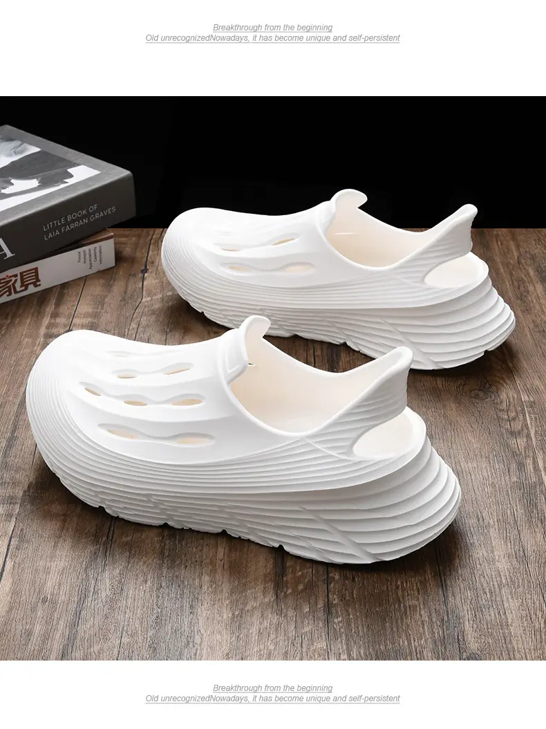 Women's Thick Sandals Non-Slip Breathable Heel Slippers — feature 10