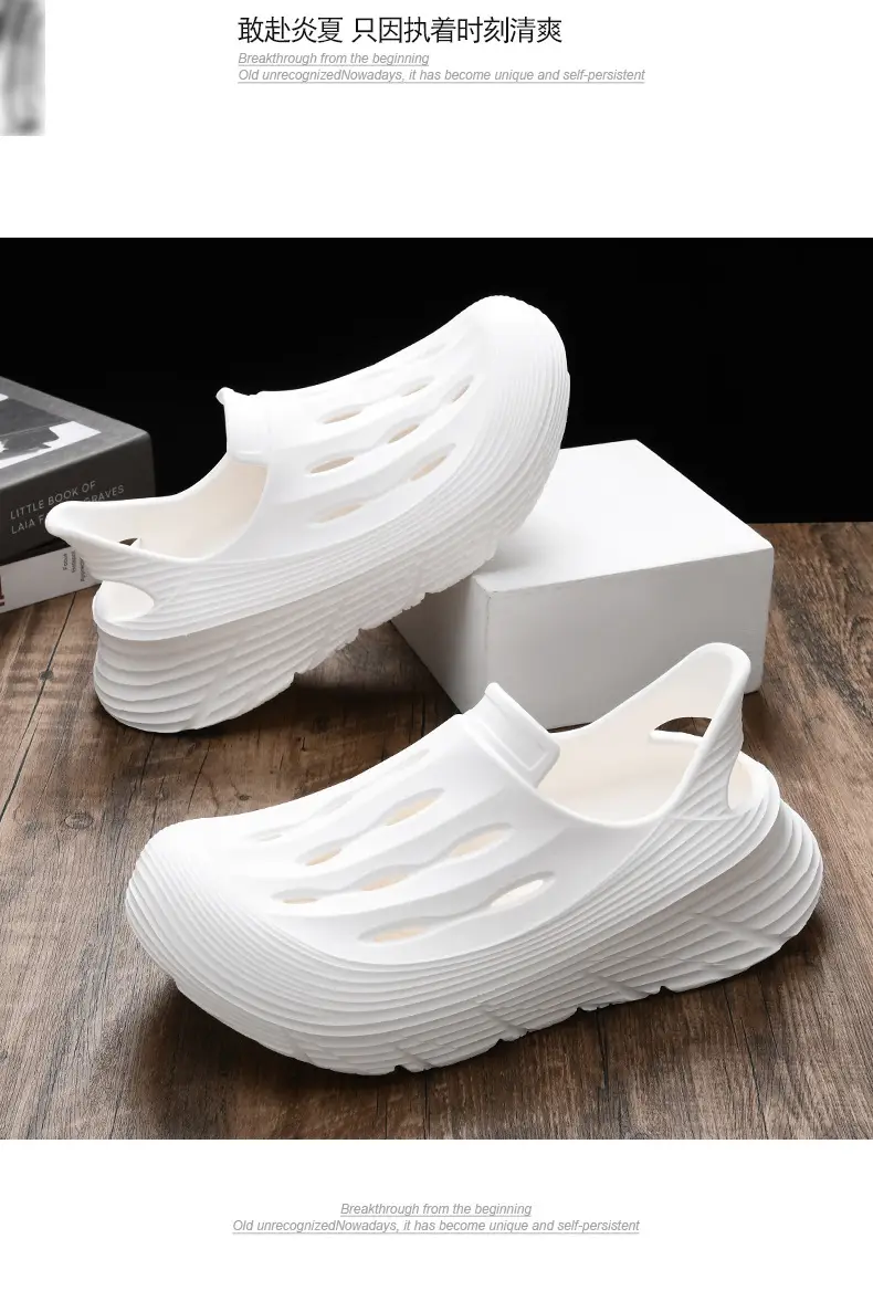 Women's Thick Sandals Non-Slip Breathable Heel Slippers — feature 12