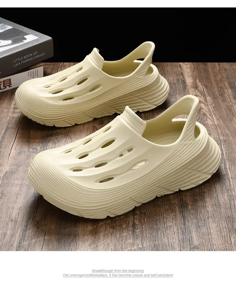 Women's Thick Sandals Non-Slip Breathable Heel Slippers — feature 13
