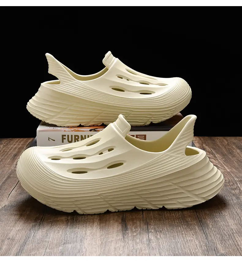 Women's Thick Sandals Non-Slip Breathable Heel Slippers — feature 14
