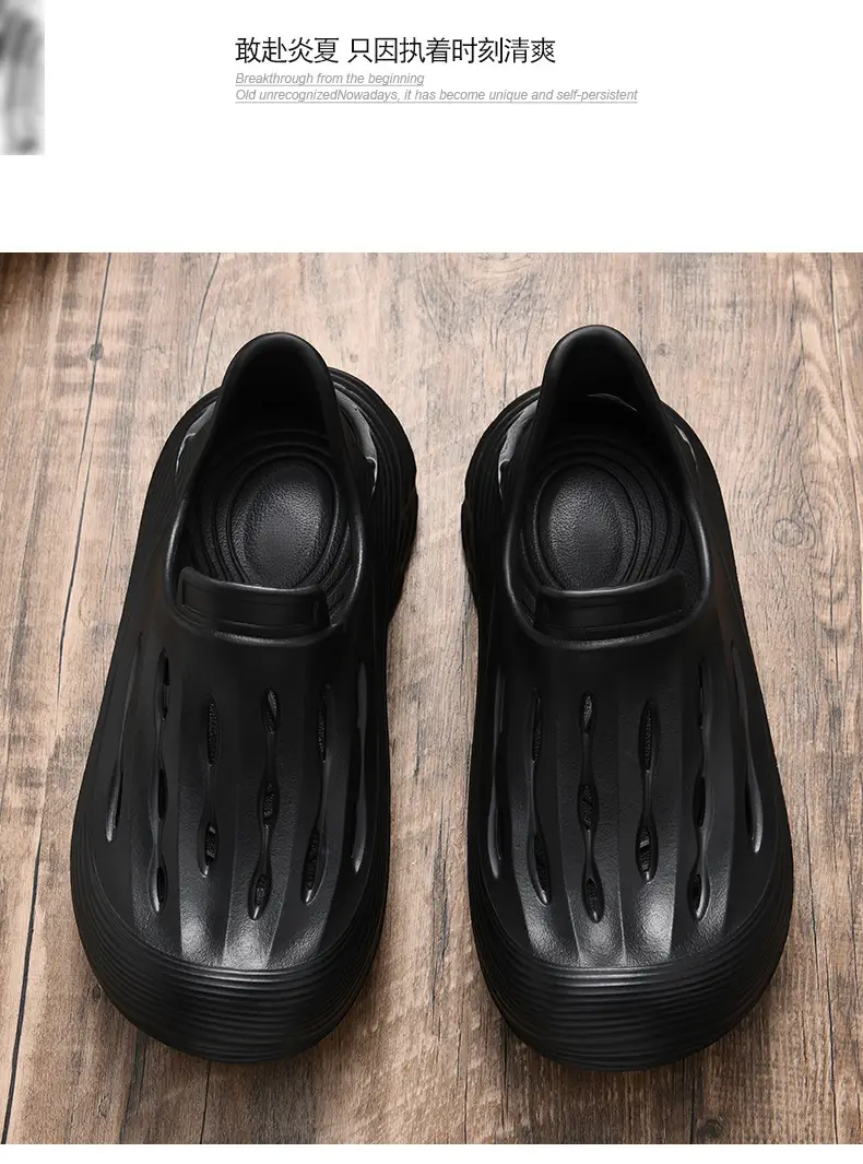 Women's Thick Sandals Non-Slip Breathable Heel Slippers — feature 16