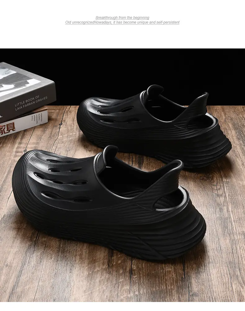 Women's Thick Sandals Non-Slip Breathable Heel Slippers — feature 17