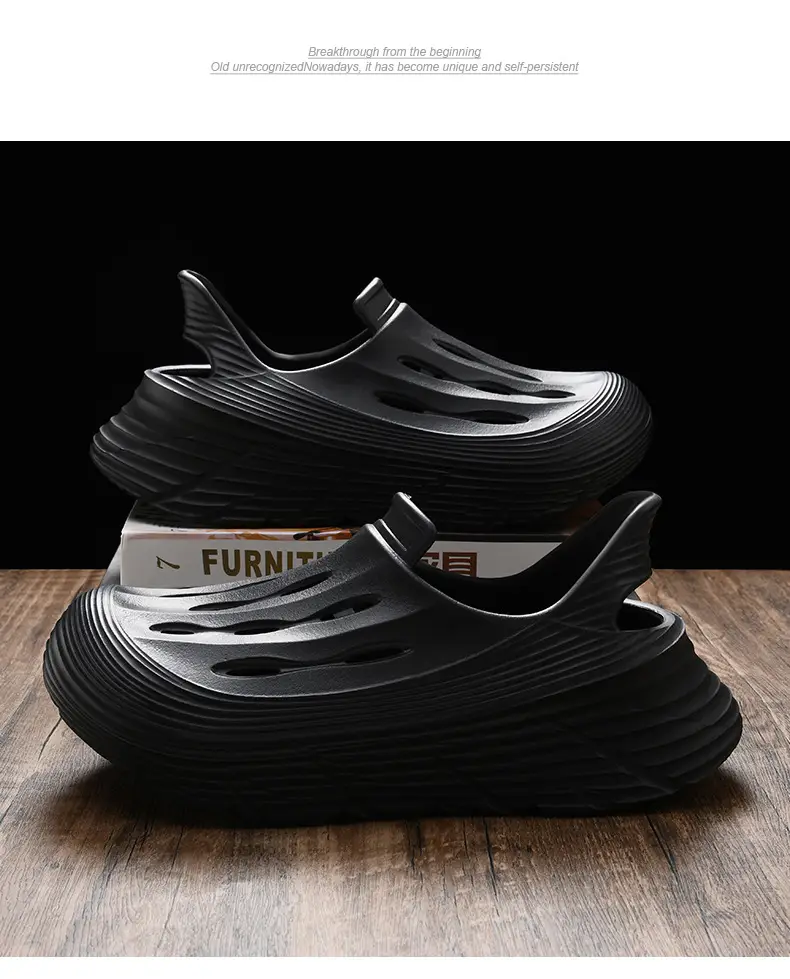 Women's Thick Sandals Non-Slip Breathable Heel Slippers — feature 18