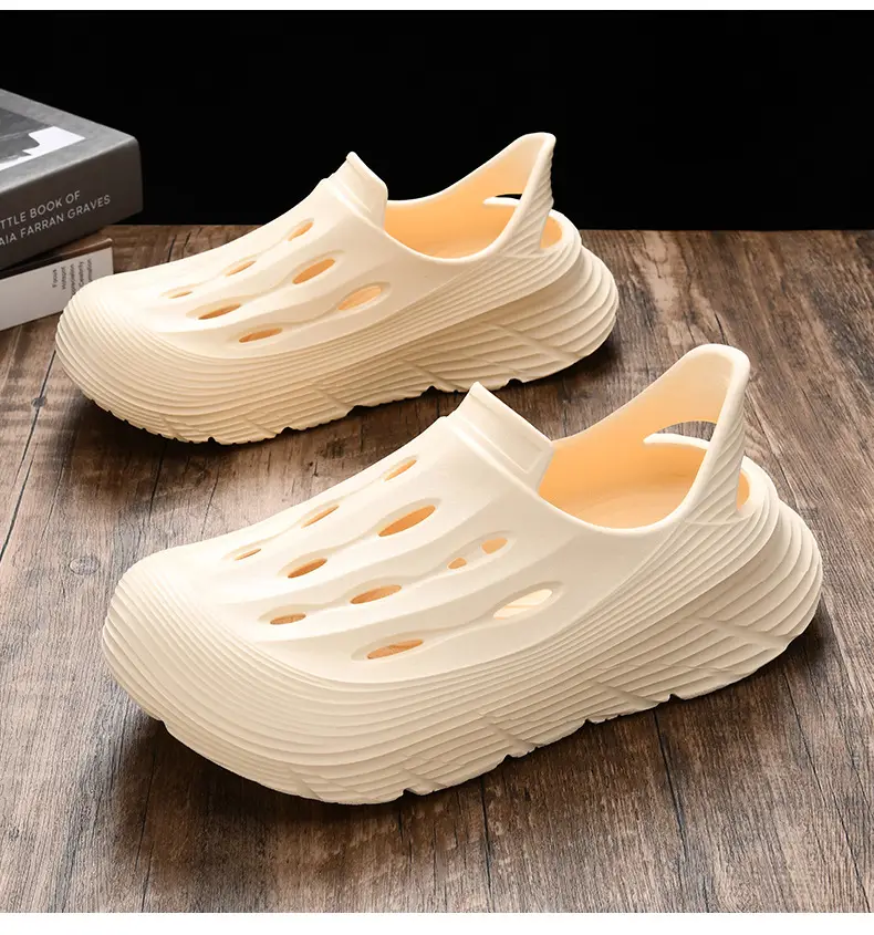 Women's Thick Sandals Non-Slip Breathable Heel Slippers — feature 9