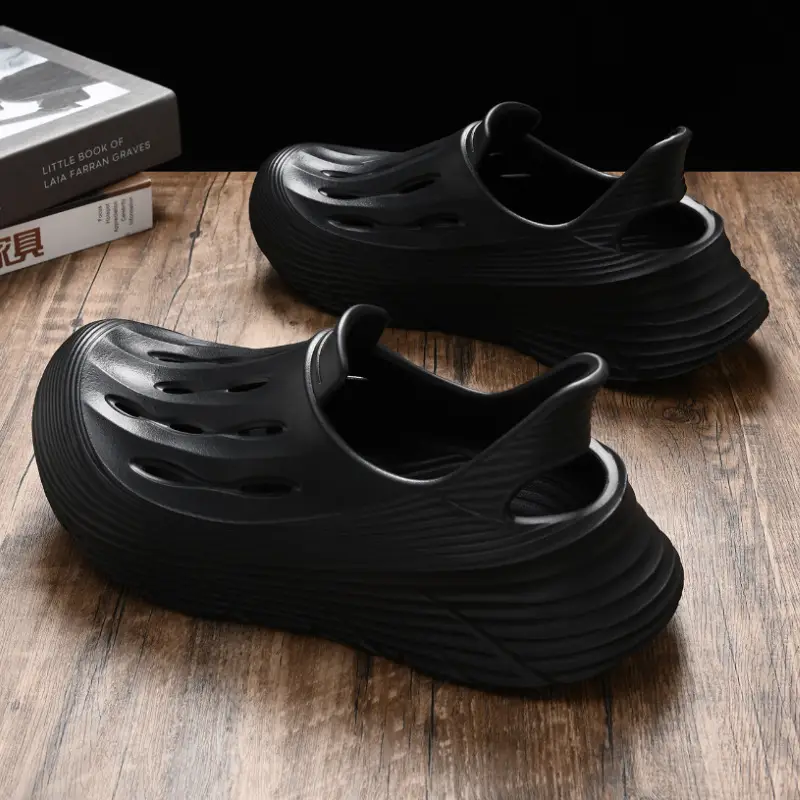 Women's Thick Sandals Non-Slip Breathable Heel Slippers