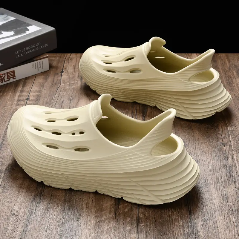Women's Thick Sandals Non-Slip Breathable Heel Slippers