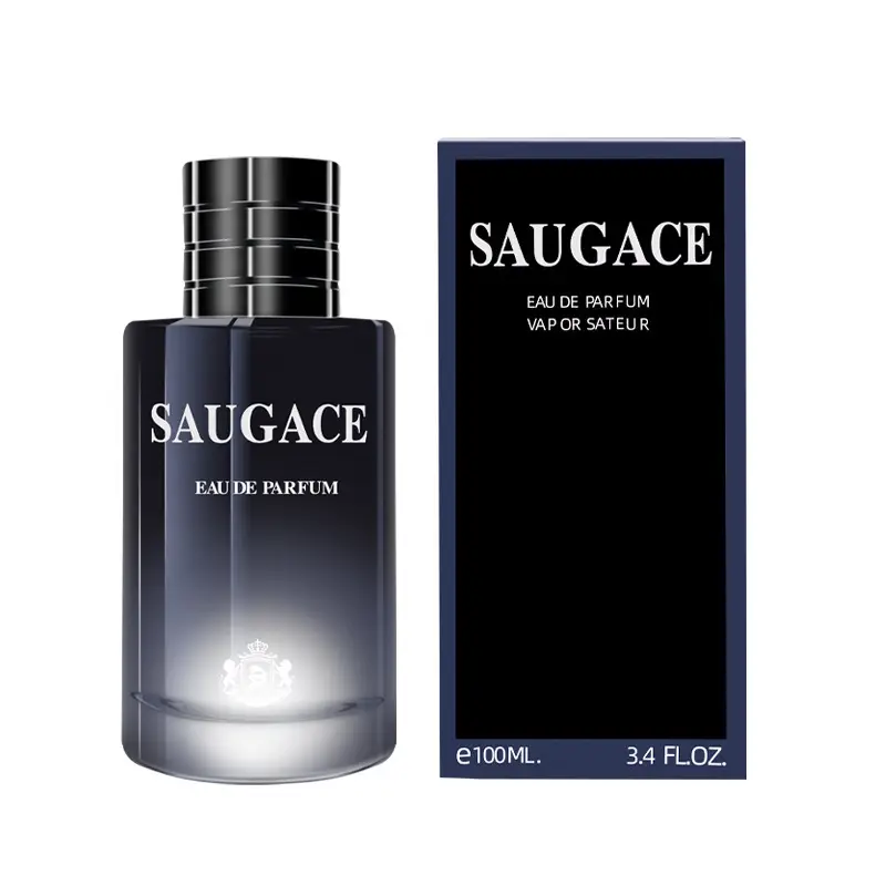 Men's Perfume with Long-Lasting Fragrance, Fresh Woody Cologne Scent, Cross-Border Wholesale