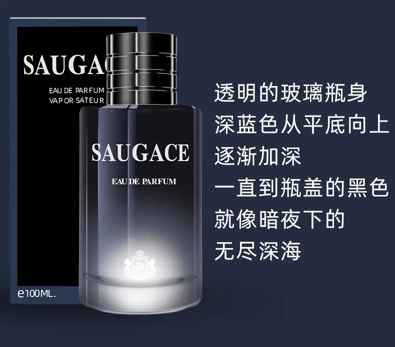 Men's Perfume with Long-Lasting Fragrance, Fresh Woody Cologne Scent, Cross-Border Wholesale — feature 5