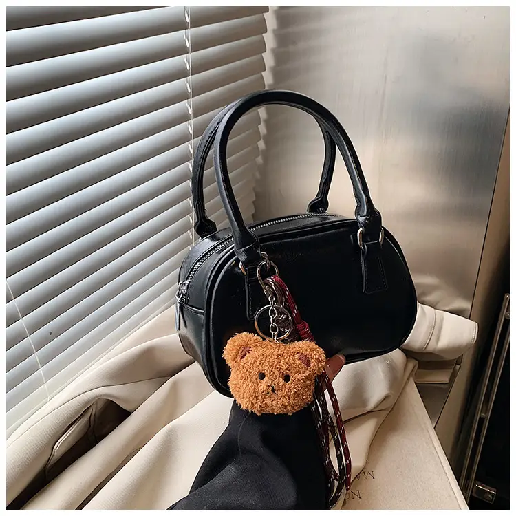 Retro Red Shoulder Bag for Women 2024 Casual Trend — feature 14
