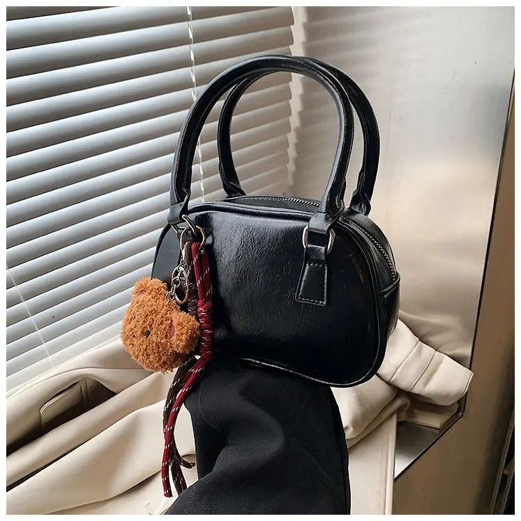 Retro Red Shoulder Bag for Women 2024 Casual Trend — feature 15