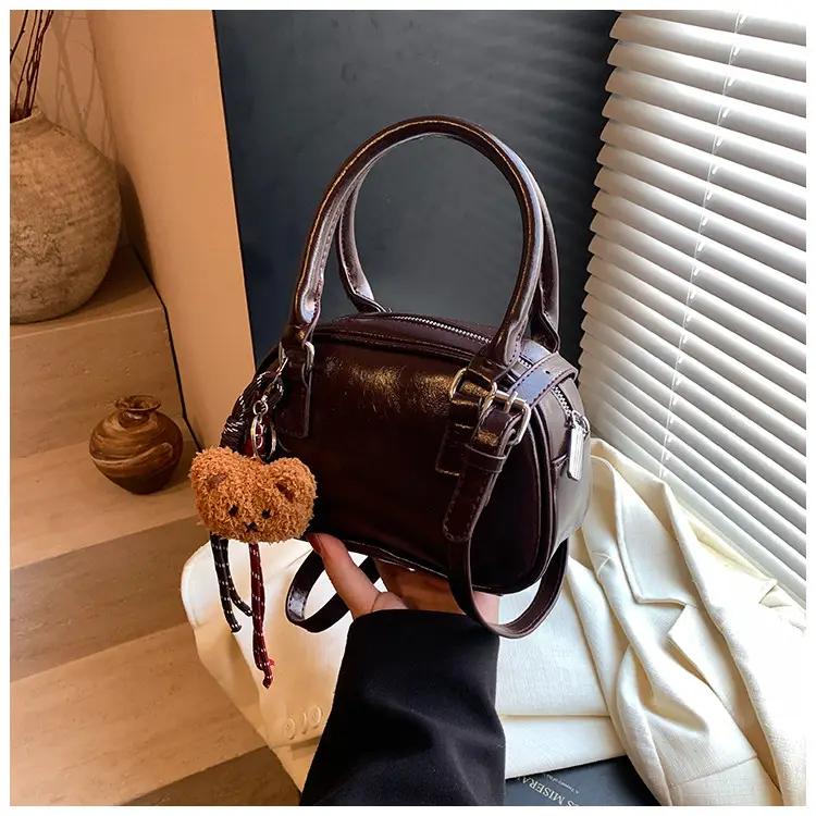 Retro Red Shoulder Bag for Women 2024 Casual Trend — feature 20