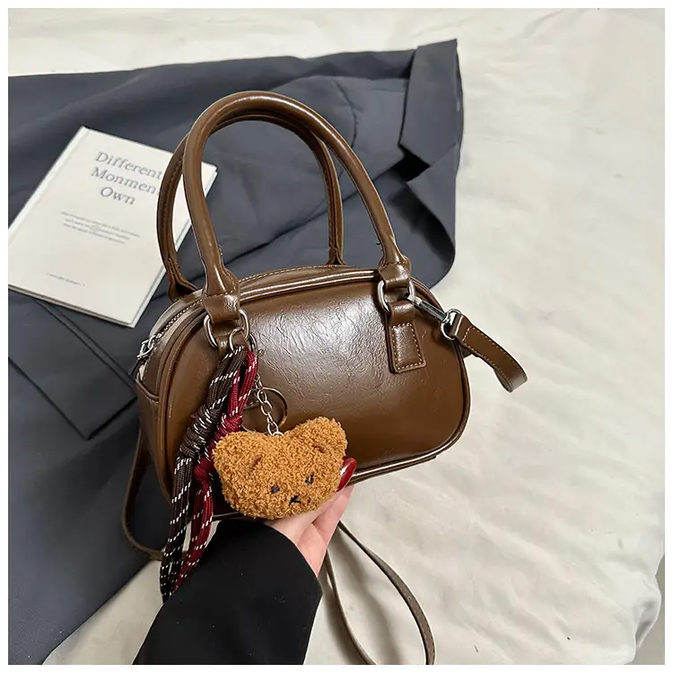 Retro Red Shoulder Bag for Women 2024 Casual Trend — feature 23