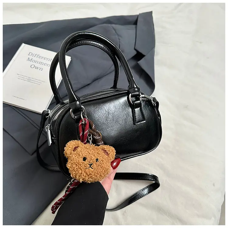 Retro Red Shoulder Bag for Women 2024 Casual Trend — feature 24
