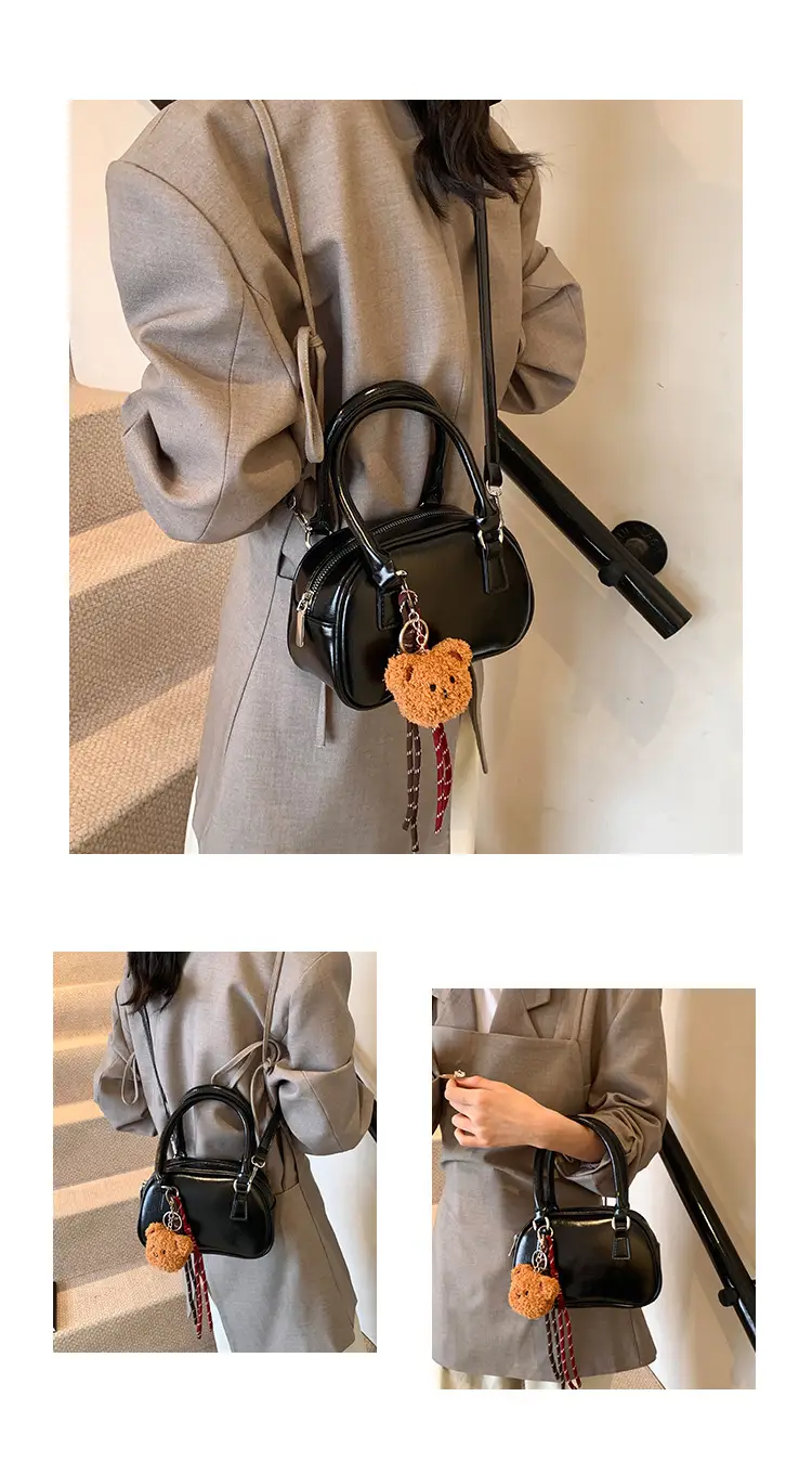 Retro Red Shoulder Bag for Women 2024 Casual Trend — feature 4