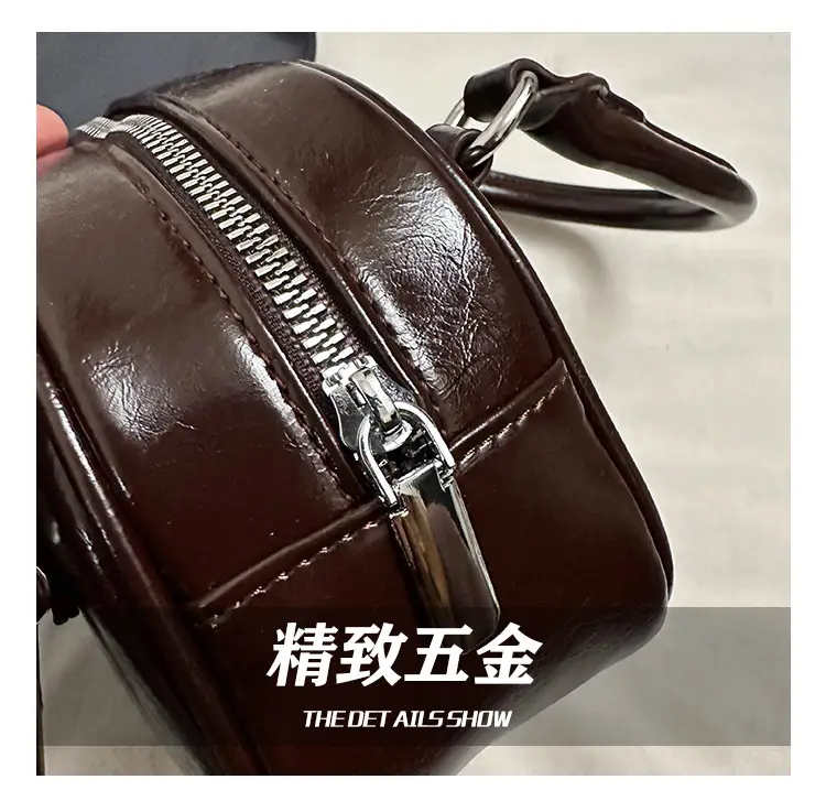 Retro Red Shoulder Bag for Women 2024 Casual Trend — feature 9