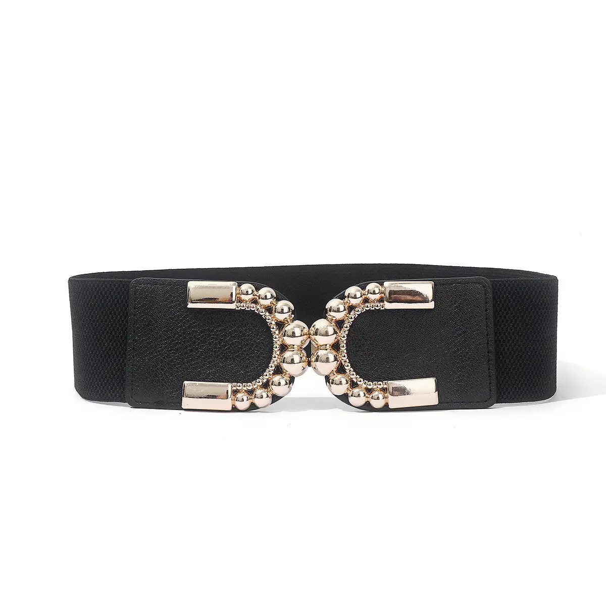 Vintage Double C Buckle Belt for Women - Image 7