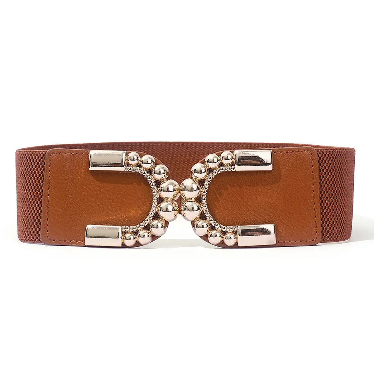 Vintage Double C Buckle Belt for Women — feature 12