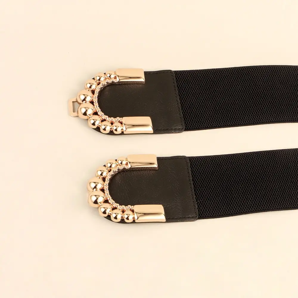 Vintage Double C Buckle Belt for Women — feature 8