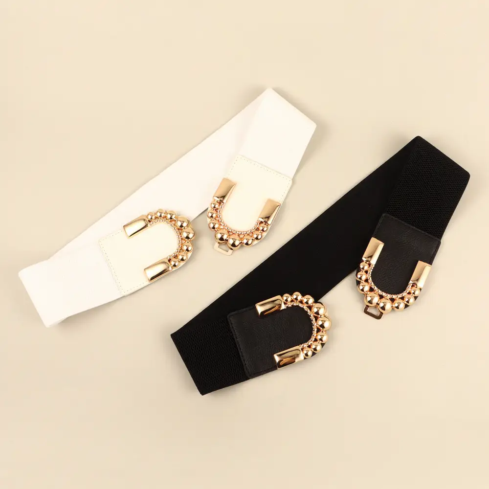 Vintage Double C Buckle Belt for Women — feature 9