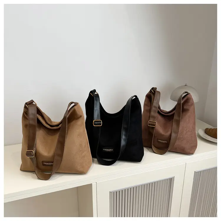 Women Retro Brown Crossbody Bag 2026 New Trend — feature 1