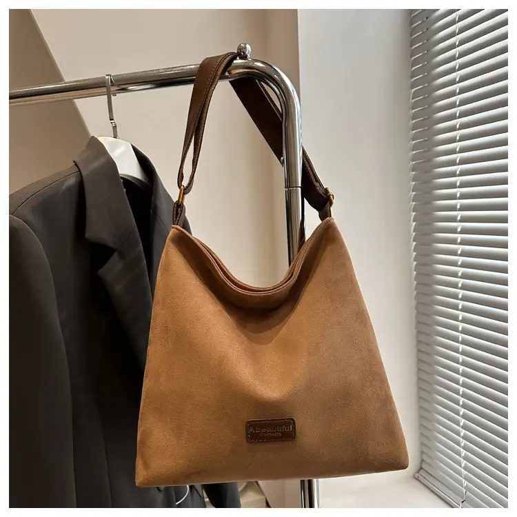 Women Retro Brown Crossbody Bag 2026 New Trend — feature 39