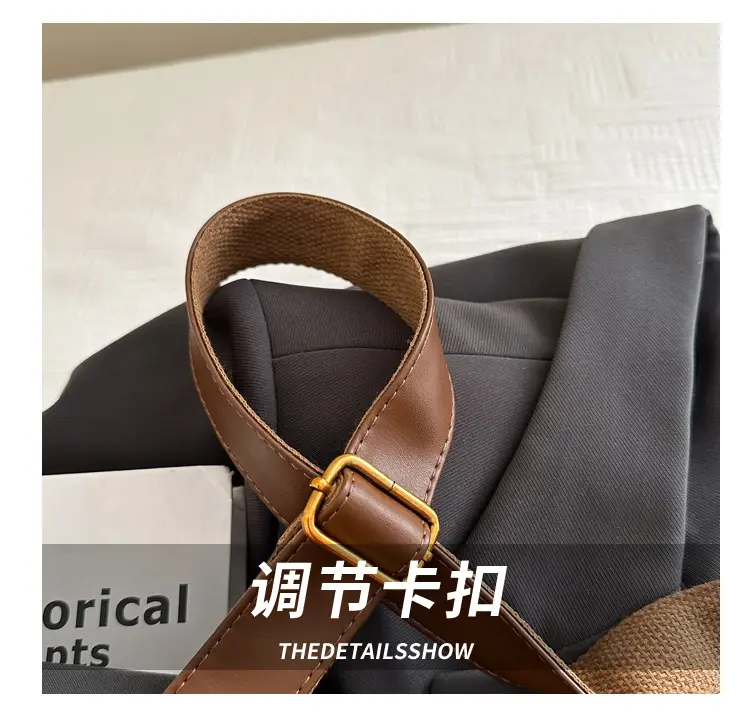 Women Retro Brown Crossbody Bag 2026 New Trend — feature 4