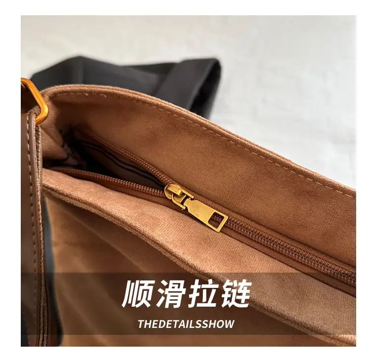 Women Retro Brown Crossbody Bag 2026 New Trend — feature 6