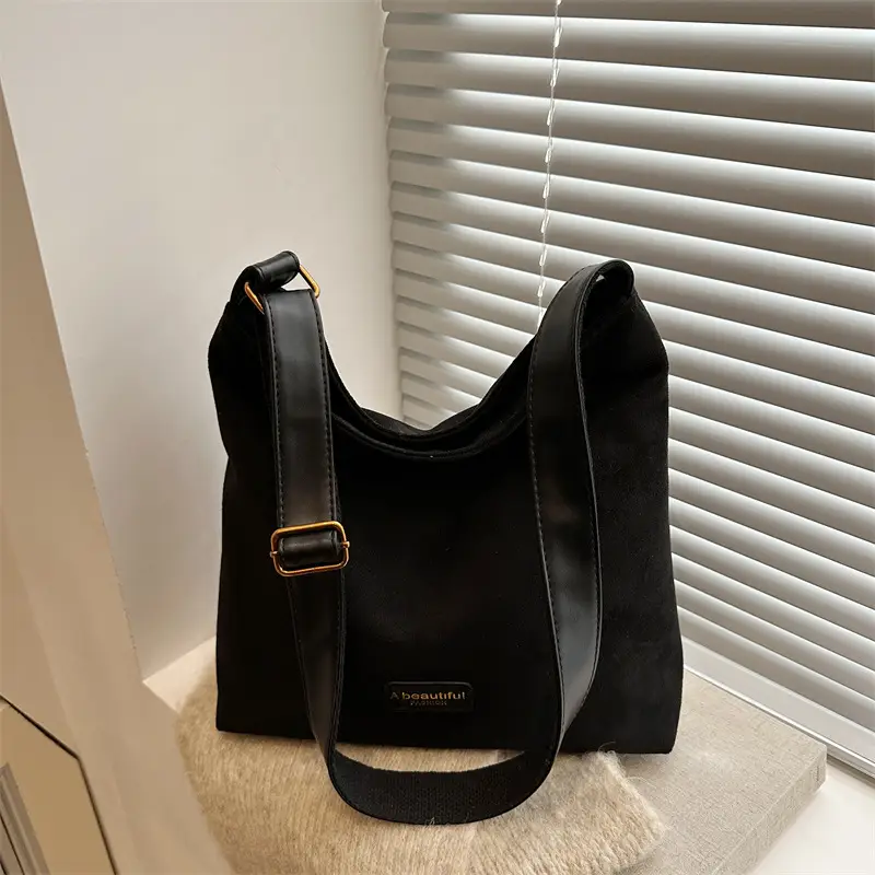 Women Retro Brown Crossbody Bag 2026 New Trend - Image 3