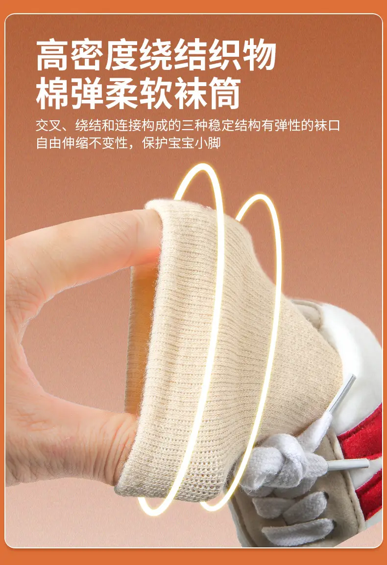 Winter Newborn Baby Shoes and Socks Infant Little Baby Cotton Shoes Autumn and Winter Newborn Shoes Warm fleece-lined Soft Sole Shoes — feature 18