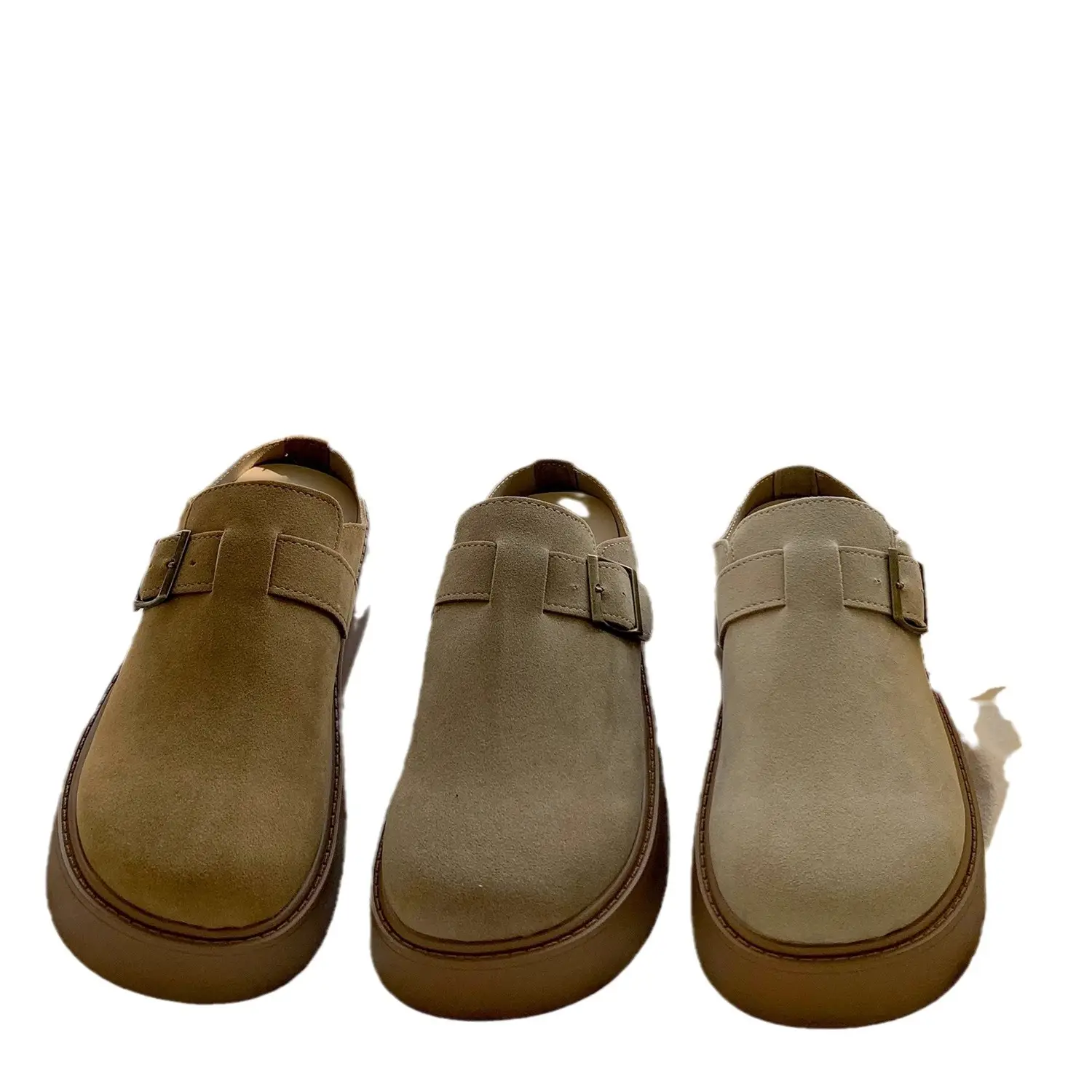Women Birkenstock Slippers Autumn Lazy One Leg Wholesale - Image 8