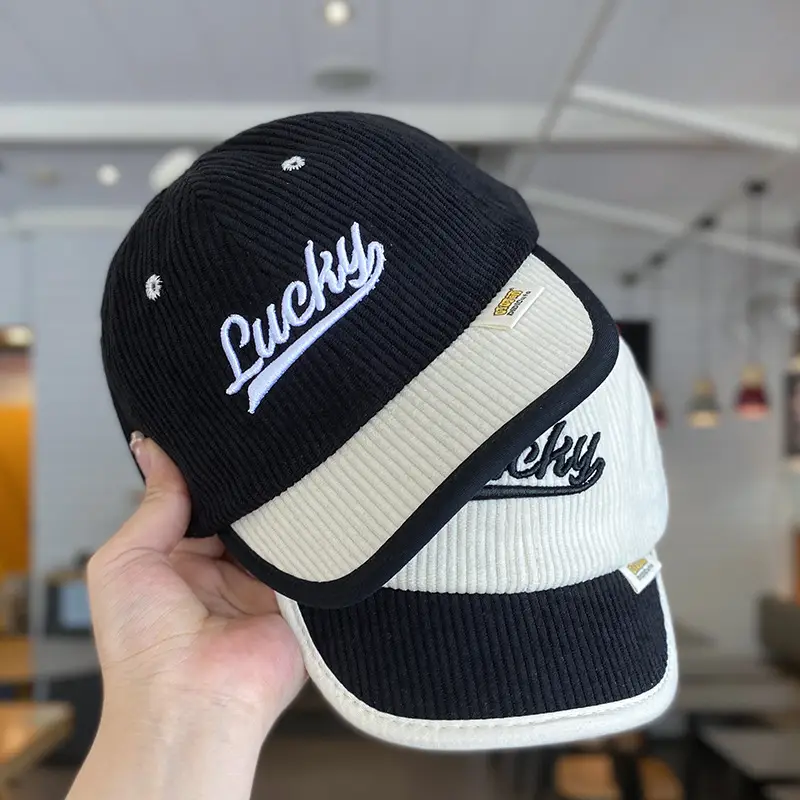 Lucky Embroidered Knit Cap for Kids Winter Warm - Image 8