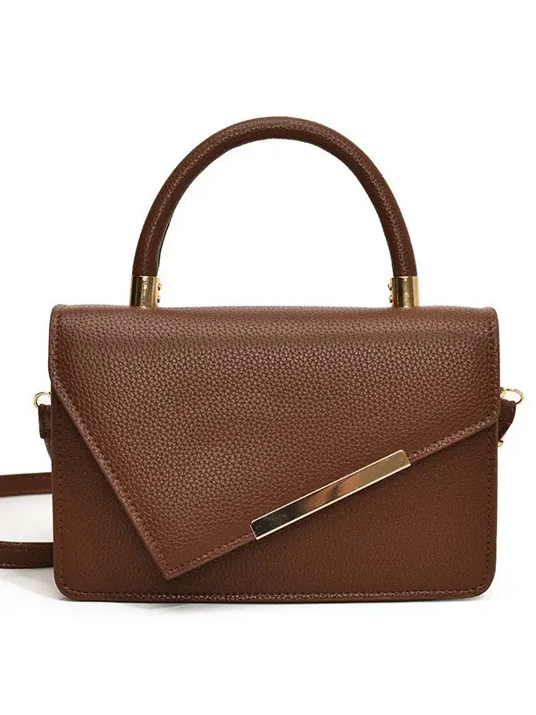 Stylish Vintage Small Bag for Women Tan Shoulder Crossbody - Image 10