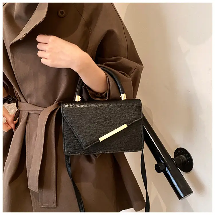 Stylish Vintage Small Bag for Women Tan Shoulder Crossbody — feature 12