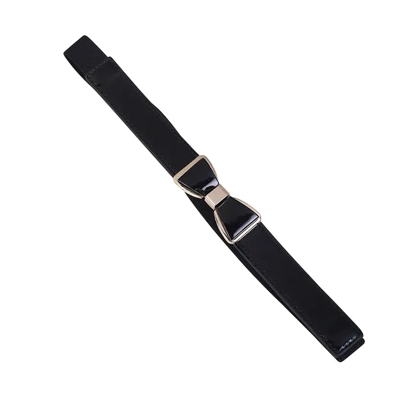 Red Elastic Waist Cover for Women Autumn Winter Belt - Image 8