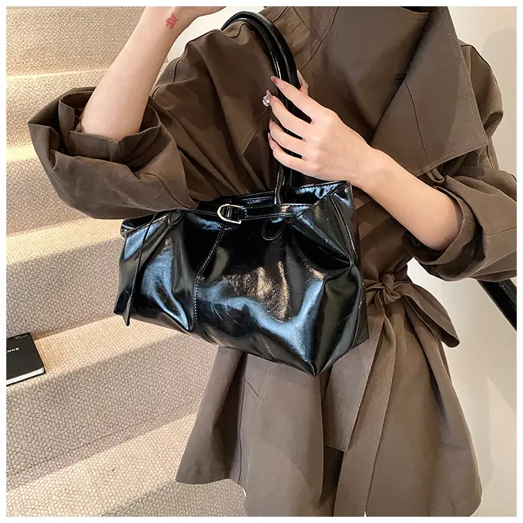 2025 Black Leather Shoulder Bag for Women — feature 21