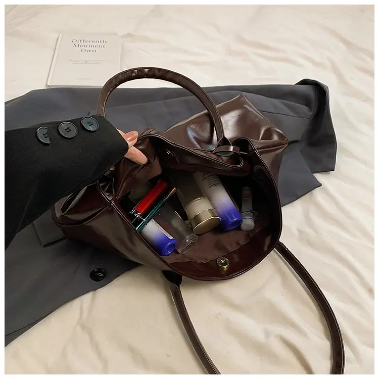2025 Black Leather Shoulder Bag for Women — feature 33