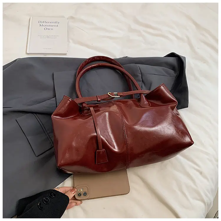 2025 Black Leather Shoulder Bag for Women — feature 35