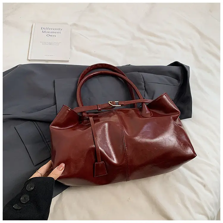 2025 Black Leather Shoulder Bag for Women — feature 36