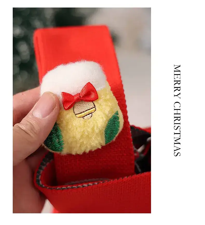 Cross-Country Knitted Candy Bag for Kids Christmas Eve Gift — feature 15