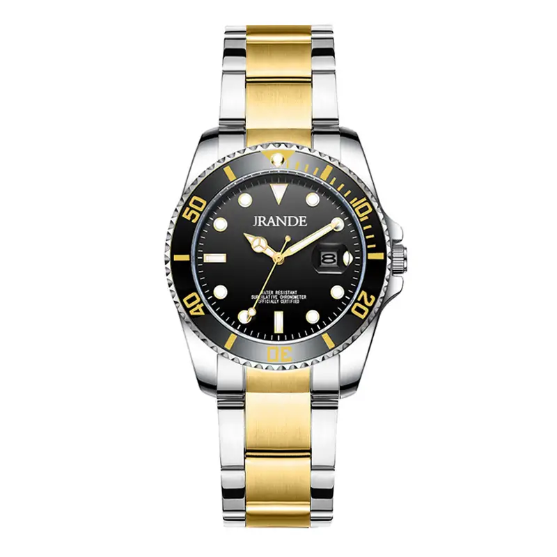 Luminous Green Water Ghost Watch for Couples - Image 10