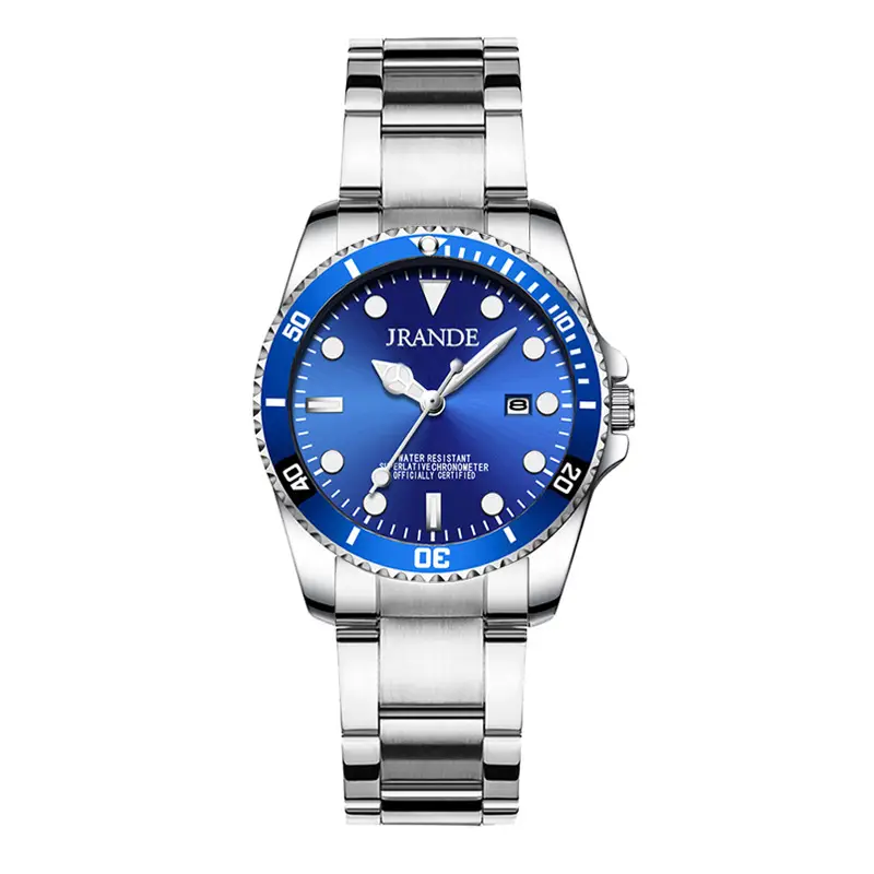 Luminous Green Water Ghost Watch for Couples - Image 11