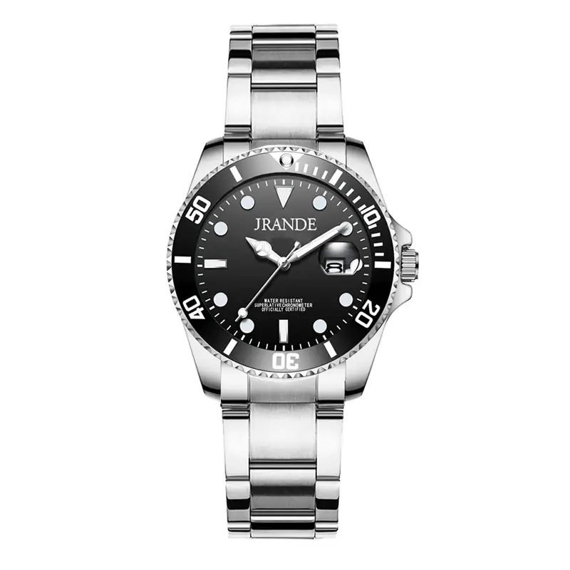 Luminous Green Water Ghost Watch for Couples - Image 12