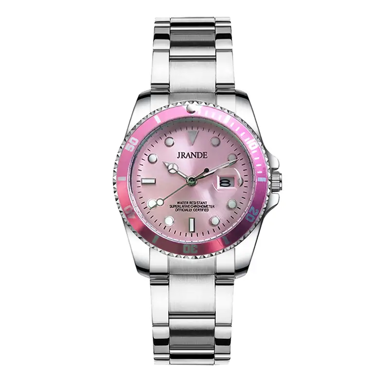 Luminous Green Water Ghost Watch for Couples - Image 13