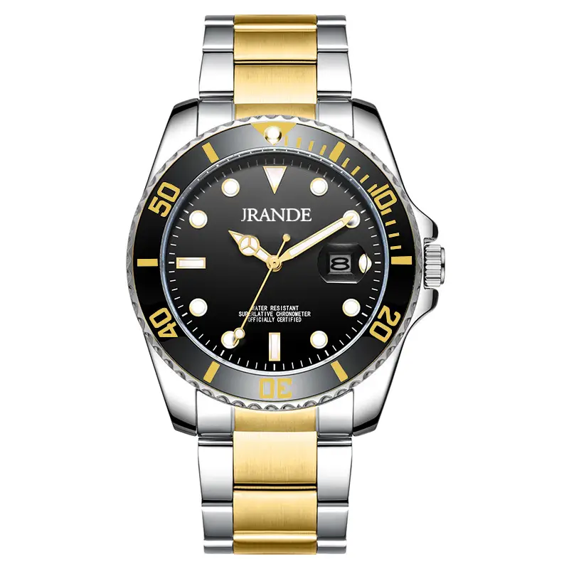 Luminous Green Water Ghost Watch for Couples - Image 4