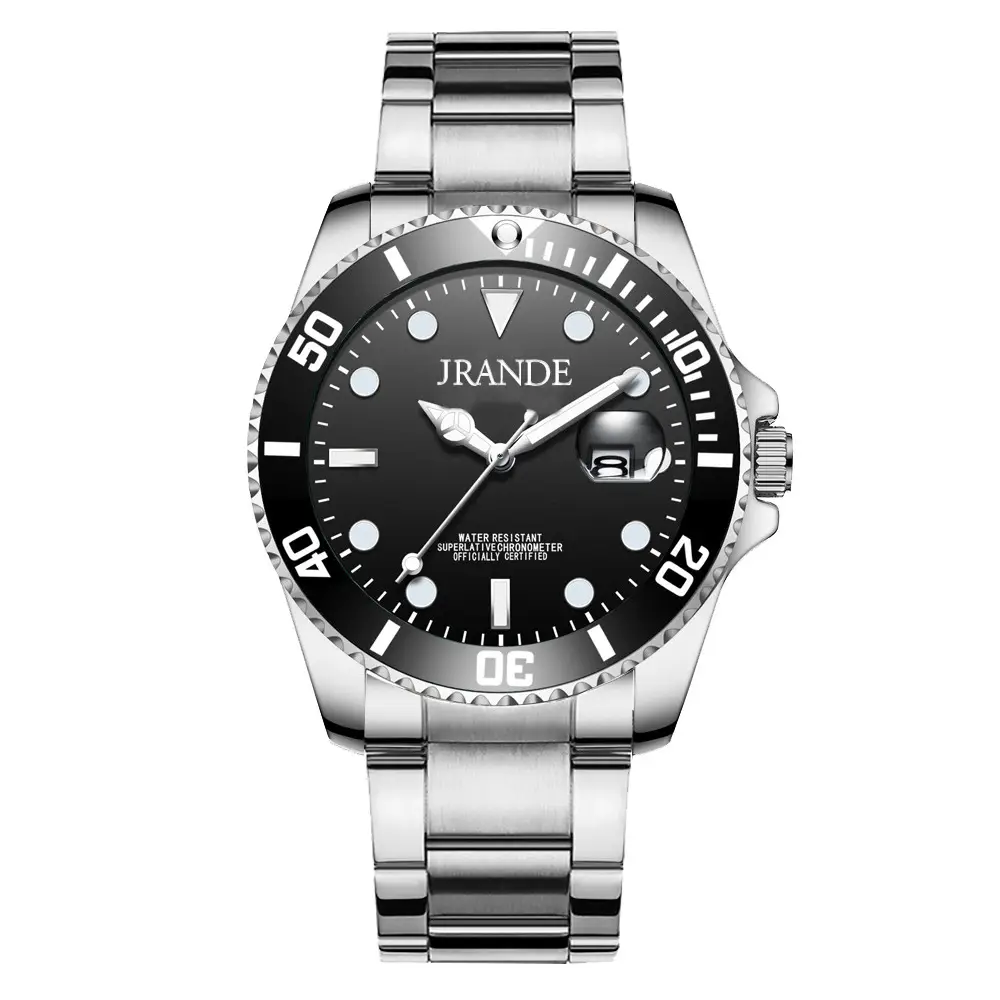 Luminous Green Water Ghost Watch for Couples - Image 5