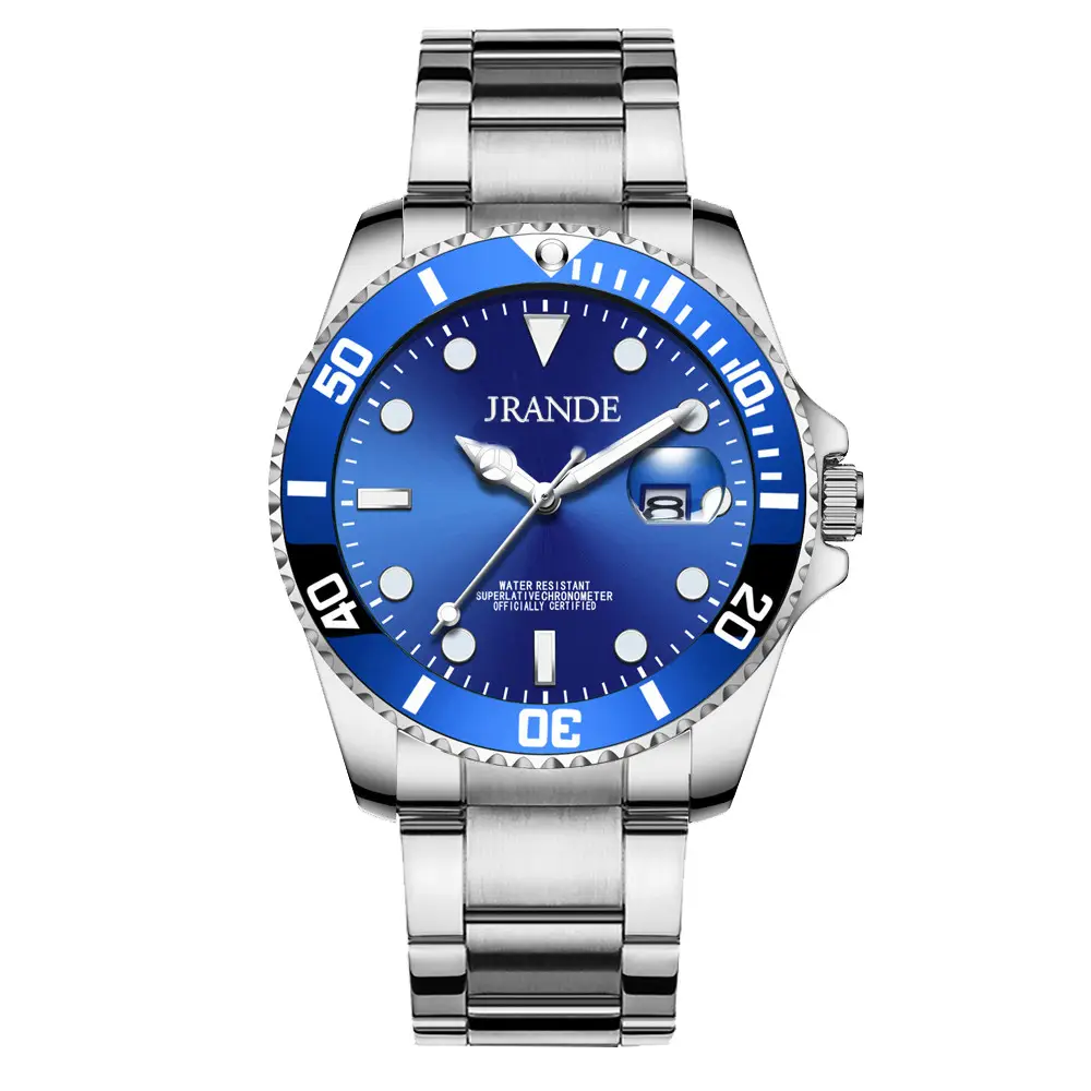 Luminous Green Water Ghost Watch for Couples - Image 6